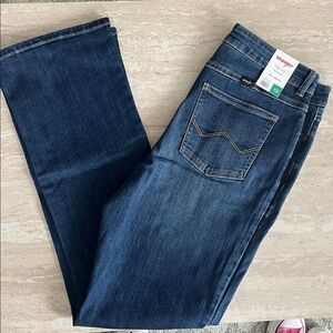 Wrangler Classic Blue Denim Jeans